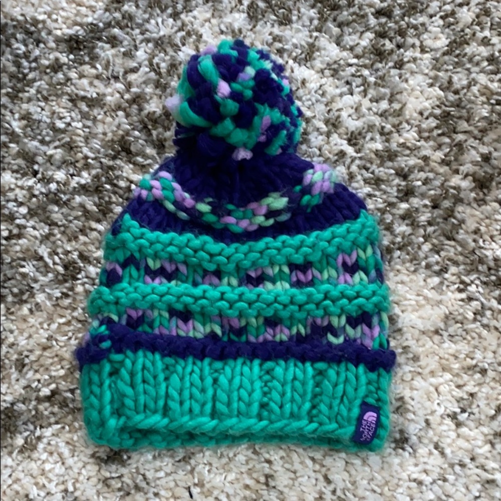 The north face winter hat